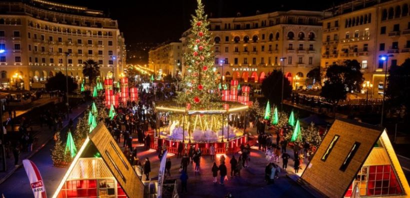 Χριστούγεννα με λιγότερα φώτα στις ευρωπαϊκές πόλεις