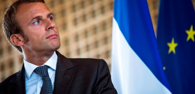 Μακρόν: Αναγκαίο ένα σοκ στην παραγωγή για την αντιμετώπιση της κλιματικής αλλαγής