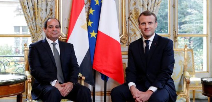 Με νέες συμφωνίες ενισχύεται η διμερής συνεργασία Γαλλίας-Αιγύπτου στον τομέα της ενέργειας