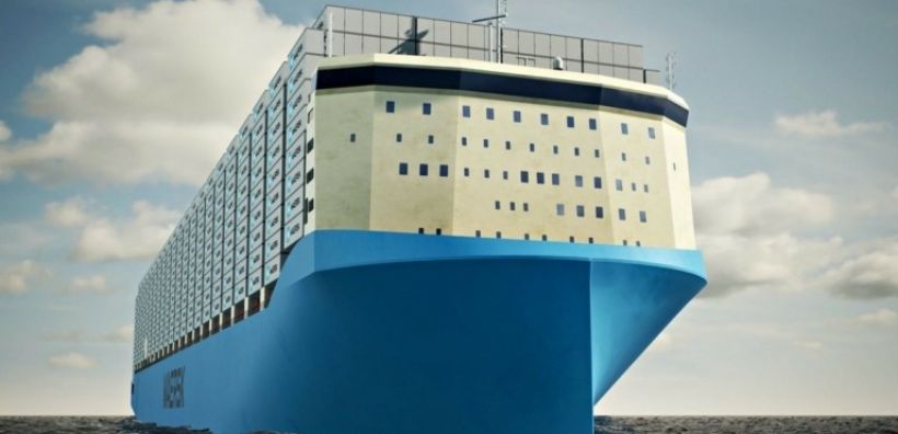 Maersk: Ενίσχυσε τον στόλο της με νέο πλοίο διπλού καυσίμου  