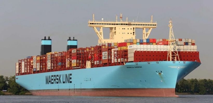 Maersk: Παραγγελία για τέσσερα ακόμα containerships κατανάλωσης μεθανόλης