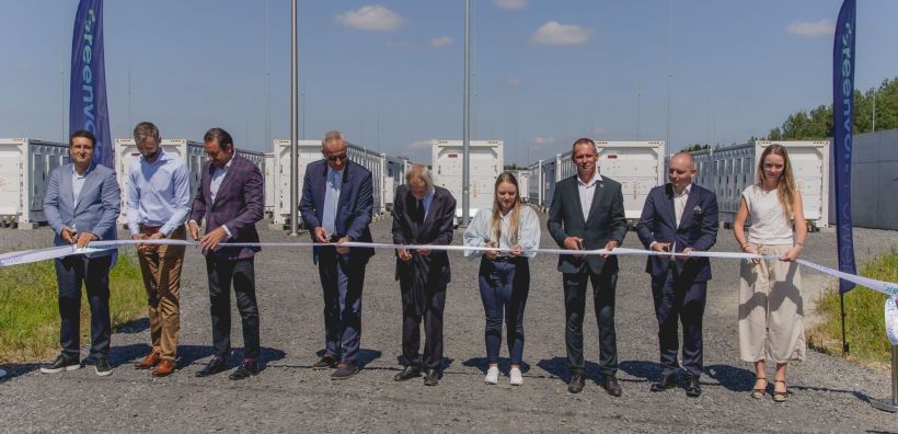 Η Greenvolt Power εγκαινιάζει μία από τις μεγαλύτερες μονάδες αποθήκευσης ενέργειας με μπαταρίες στην Πολωνία ισχύος 200 MW