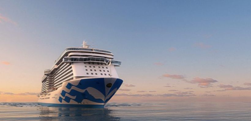 Princess Cruises: Συμφωνία για κατασκευή δύο κρουαζιερόπλοιων νέας γενιάς LNG
