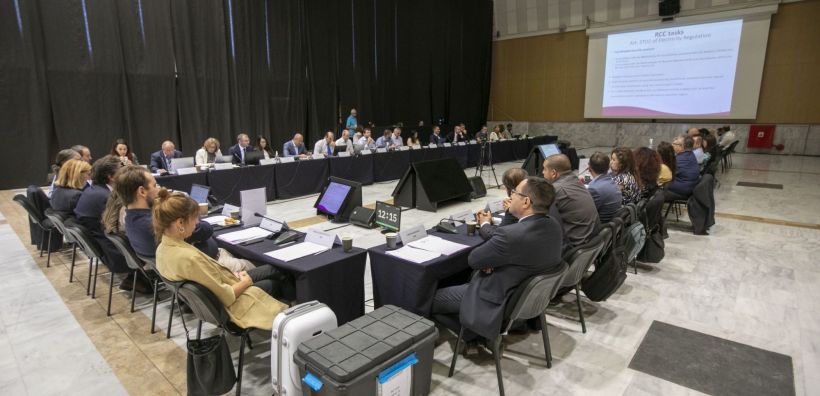 Κλειστή Συνάντηση Εργασίας διοργάνωσε στη Θεσσαλονίκη η ΡΑΕ σε συνεργασία με τις Ρυθμιστικές Αρχές Βουλγαρίας και Ρουμανίας
