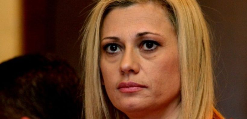 Επιστρέφει στα καθήκοντά της στο υπουργείο Περιβάλλοντος η Ραχήλ Μακρή