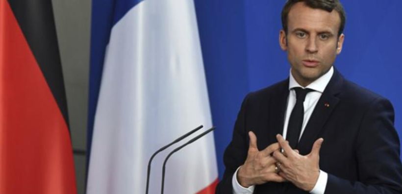 Ατζέντα πράσινης διπλωματίας θέτει επί τάπητος ο Μακρόν