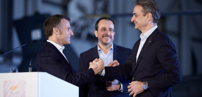 Επικοινωνία Μητσοτάκη, Χριστοδουλίδη, Μακρόν για τα επόμενα βήματα του GSI - Η επανέναρξη των θαλασσίων ερευνών με έκδοση ελληνικής navtex στο επίκεντρο 