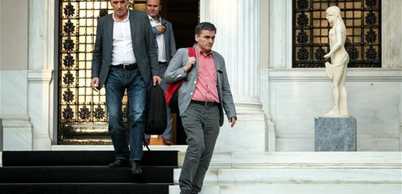 Συνεδριάζει το οικονομικό επιτελείο, υπό τον πρωθυπουργό, στο Μαξίμου