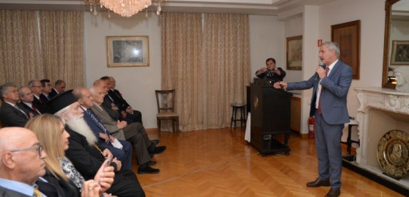 Μανιάτης: Ο τομέας της ενέργειας και του ορυκτού πλούτου μπορεί να προσελκύσει επενδύσει πάνω από 50 δισ. ευρώ