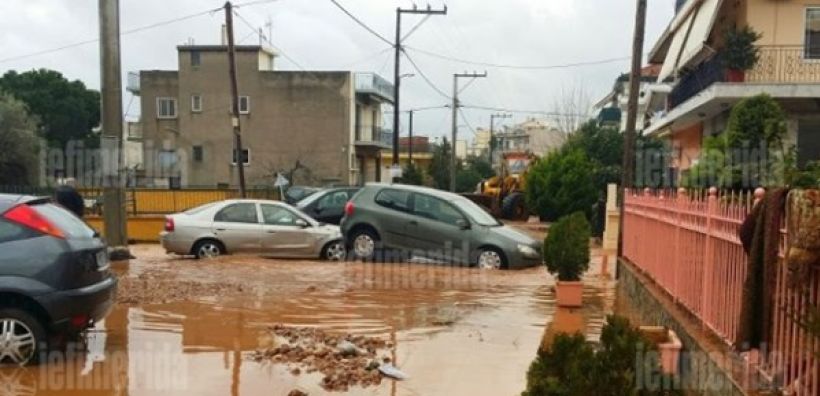 Γεωλογική Έρευνα με στόχο την αντιπλημμυρική προστασία της Μάντρας