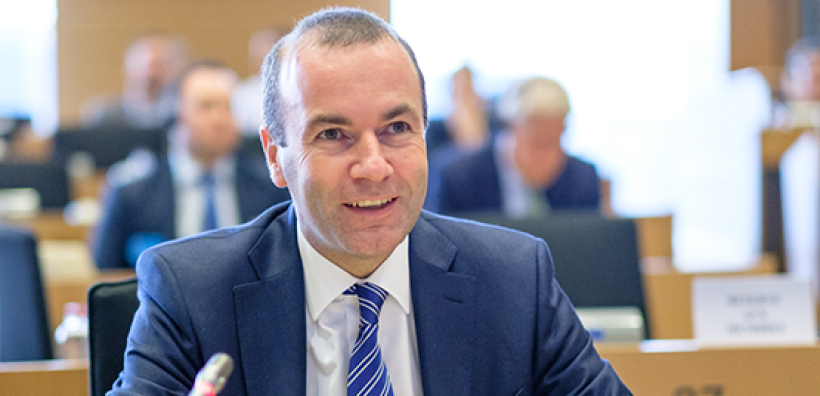 Μάνφρεντ Βέμπερ: Θα σταματήσω τον αγωγό Nord Stream 2 αν αναλάβω την προεδρία της Κομισιόν