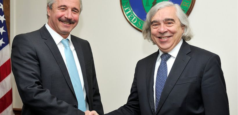 Η αξιοποίηση των ελληνικών ενεργειακών πόρων στο επίκεντρο των επαφών Μανιάτη στις ΗΠΑ