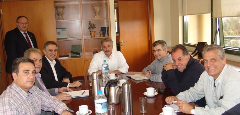 Συνάντηση Μανιάτη - ΓΕΝΟΠ για το θέμα του ΑΔΜΗΕ
