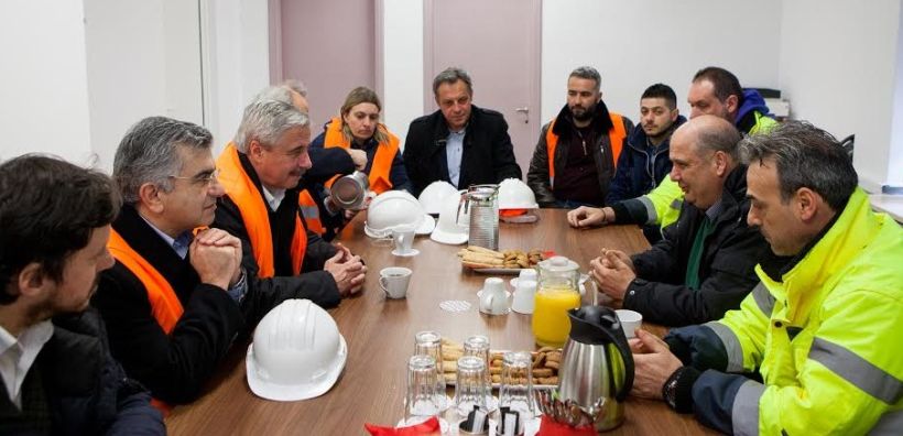 Μανιάτης: Ο ορυκτός πλούτος καθοριστικός πυλώνας για την Ελλάδα της ελπίδας