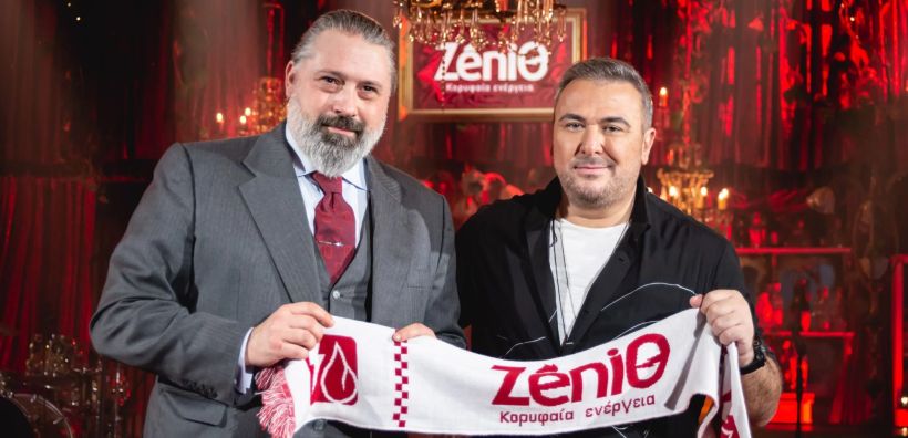 Η ZeniΘ για μία ακόμα χρονιά δίνει ενέργεια στην καλοκαιρινή περιοδεία του Αντώνη Ρέμου 