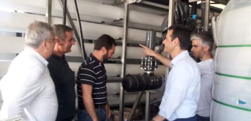 Χίος: Αδυναμία ΔΕΔΔΗΕ για σύνδεση μονάδας αφαλάτωσης με σταθμό ΔΕΗ