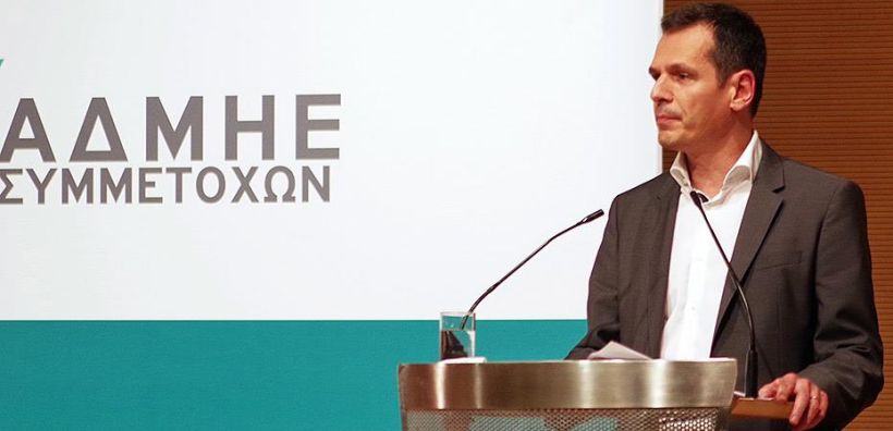 Μανουσάκης: Ιδρύεται αύριο η εταιρεία «Αριάδνη Interconnection» που θα αναλάβει το έργο της διασύνδεσης Κρήτης - Αττικής