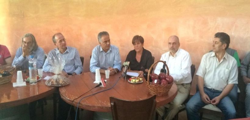 Ο Σκουρλέτης μιλάει για το net metering και τη μονάδα βιοαέριου στη Μαντινεία Αρκαδίας
