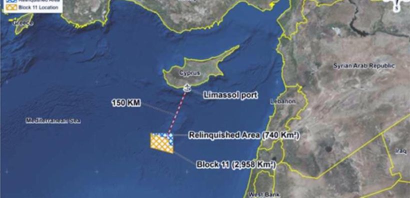 Σε βάθος 4250 μέτρων θα φτάσει το τρυπάνι της TOTAL στο τεμάχιο 11 της κυπριακής ΑΟΖ