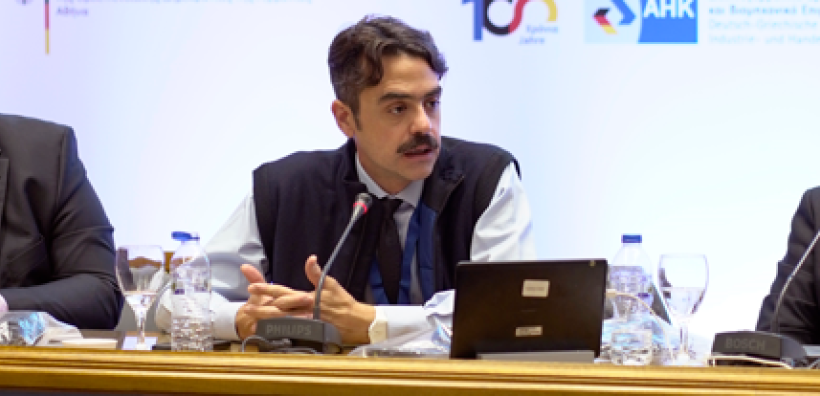 Μάργαρης: Πολύτιμη η συνεργασία μεταξύ Διαχειριστών για την ενεργειακή μετάβαση  - Προχωρά ο σχεδιασμός του Green Aegean Interconnector