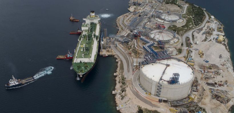 ΔΕΣΦΑ: Με τέσσερα φορτία και μια νέα συμμετοχή το αρχικό πρόγραμμα εκφορτώσεων για τον Ιανουάριο του 2023 στη Ρεβυθούσα 