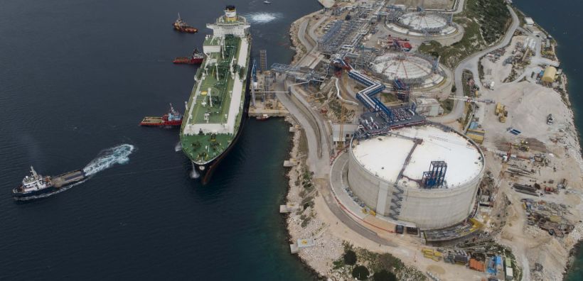 Τρία φορτία LNG προβλέπει το πρόγραμμα του ΔΕΣΦΑ για τη Ρεβυθούσα τον Μάρτιο