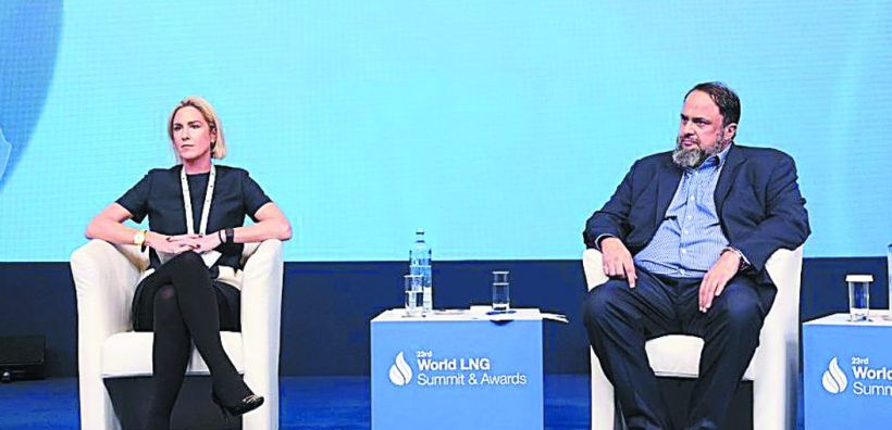 B. Mαρινάκης: «Επιλέξαμε το LNG και για τα επόμενα τουλάχιστον 10-15 χρόνια θα το ακολουθήσουμε»