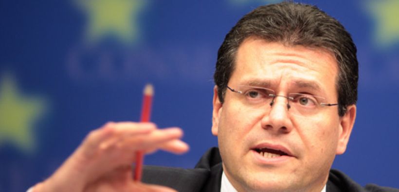 Σέφκοβιτς: Απαραίτητη η διασύνδεση της Βουλγαρίας με Τουρκία, Ελλάδα, Σερβία