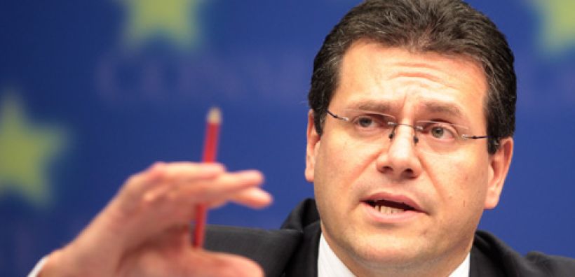 Σέβκοβιτς: Η Κύπρος μπορεί να καταστεί ενεργειακός κόμβος