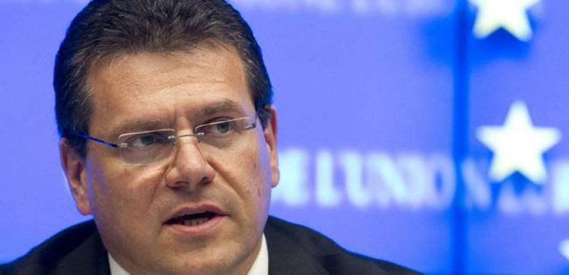 Σέφκοβιτς: Η ΕΕ πρέπει να δεσμευθεί στο στόχο μηδενισμού των εκπομπών άνθρακα μέχρι το 2050