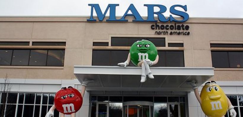 Από αιολική ενέργεια η ηλεκτροδότηση της Mars στις ΗΠΑ