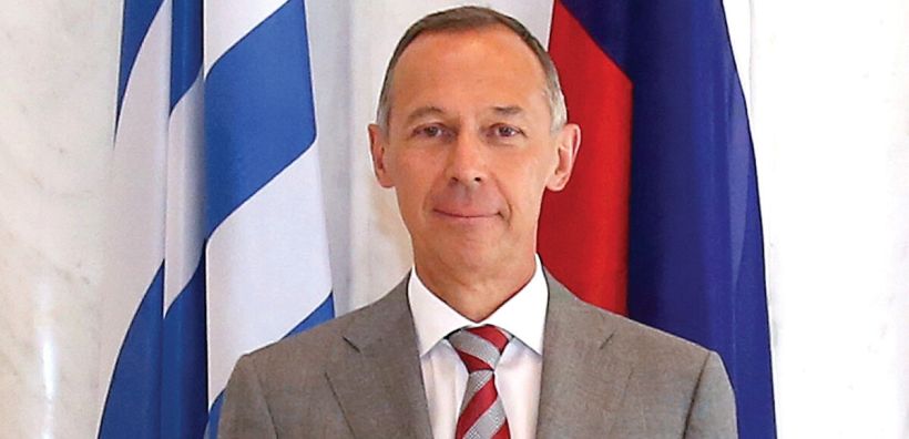 Ρώσος πρέσβης: Η Αθήνα προσπάθησε να αντικαταστήσει τις ρωσικές προμήθειες με πιο ακριβό LNG, αλλά αυτό είχε ως αποτέλεσμα την εκρηκτική αύξηση των τιμών