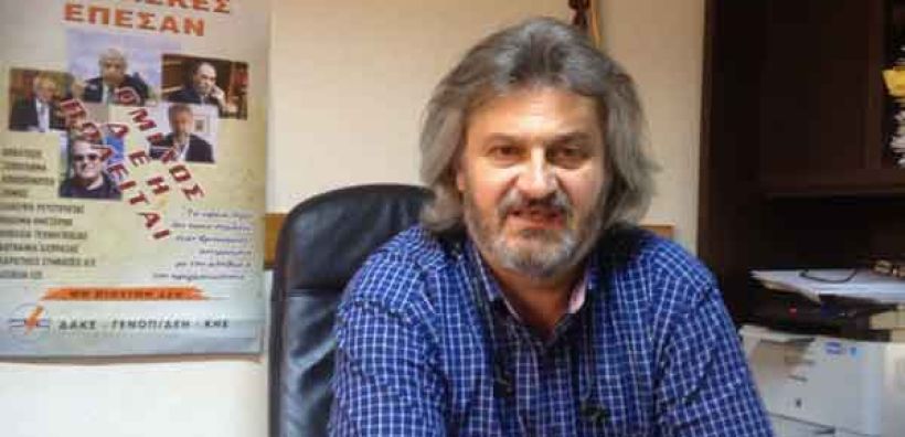 Μάστορας: Δεν μπορεί ο πρόεδρος της ΔΕΗ να μιλάει για ξαφνικό θάνατο του λιγνίτη