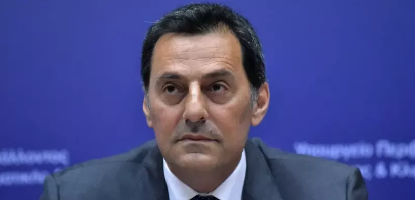 Μ. Ρήγας: Θα ζητήσουμε αποζημίωση από το Ισραήλ για το Καρίς - Στόχος για διπλάσια παραγωγή σε ορίζοντα 5ετίας