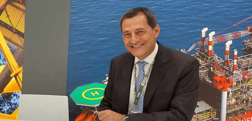 Μαθιός Ρήγας στο Petroleum Economist: Στο Μαρόκο, όπως στο Ισραήλ - Ιδανικό το φορολογικό και θεσμικό καθεστώς, μια ανακάλυψη φυσικού αερίου θα μεταμόρφωνε την χώρα