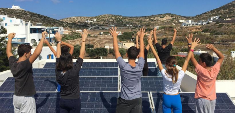 ΕΛΠΕ: Εγκατάσταση φωτοβολταϊκού συστήματος παραγωγής ηλεκτρικής ενέργειας στο Γυμνάσιο Δονούσας  