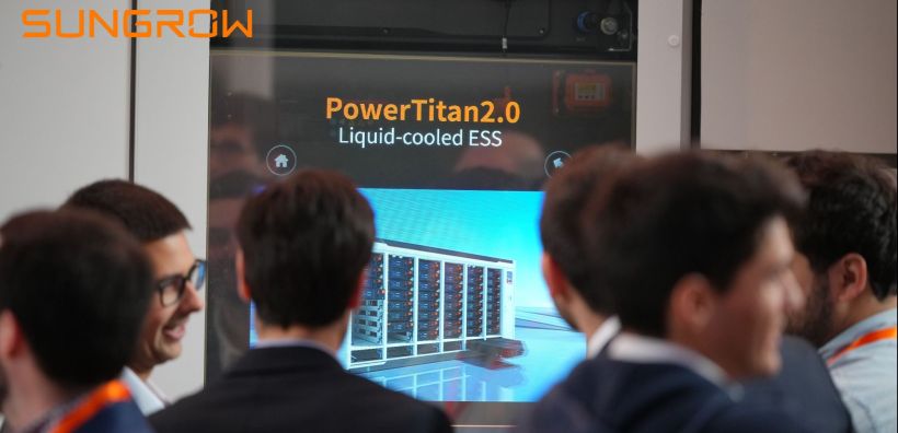Power Up Your Future: Η Sungrow επιταχύνει την ενεργειακή μετάβαση στην Ευρώπη με την παρουσίαση του PowerTitan2.0