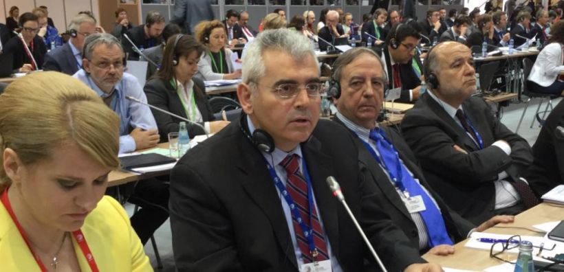 Χαρακόπουλος στη Ρίγα: "Η ΕΕ να στηρίξει την κατασκευή αγωγού Ισραήλ-Κύπρου-Ελλάδας"