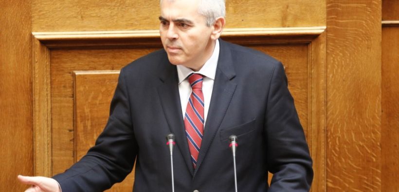Χαρακόπουλος προς κυβέρνηση: Ποια η σχέση σας με τον π. Διευθ. Σύμβουλο της ΔΕΠΑ που διώκεται;