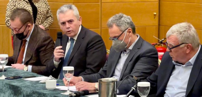 Μ. Χαρακόπουλος στην ΠΕΔ Θεσσαλίας: Στον Υπουργό Περιβάλλοντος για αναθεώρηση μελέτης Αχελώου και Μεσοχώρα