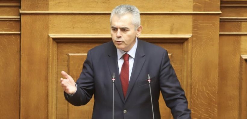Έγκριση επιπλέον πιστώσεων για καυσόξυλα σε ορεινά χωριά της Λάρισας, ζητά ο βουλευτής Χαρακόπουλος από τον Υπουργό ΠΕΝ