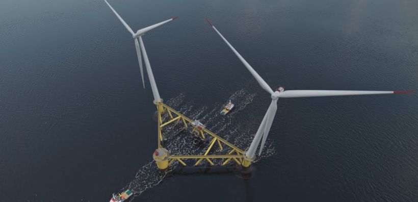 Η Hexicon ανακοίνωσε απομείωση 115 εκατ. ευρώ για το offshore αιολικό, TwinHub, στο Ηνωμένο Βασίλειο