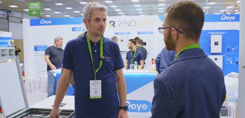 Γ. Τένζος (RENOWATT): Μεγάλο το ενδιαφέρον για εγκαταστάσεις φωτοβολταϊκών και αποθήκευσης, αλλά "φρενάρει" από τις διαδικασίες