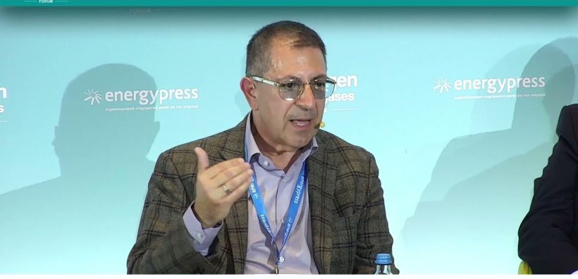 Λυρίδης: Το υδρογόνο, τα ανανεώσιμα αέρια και η εφαρμογή τους στη Ναυτιλία