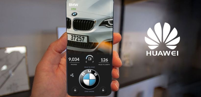 Συνεργασία BMW και Huawei για την ανάπτυξη ψηφιακού οικοσυστήματος οχημάτων
