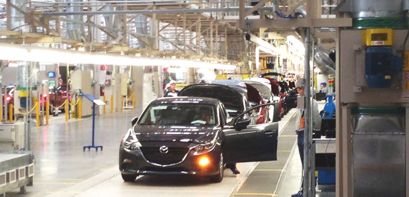 Η Mazda μπαίνει στην αγορά των ηλεκτρικών οχημάτων το 2019
