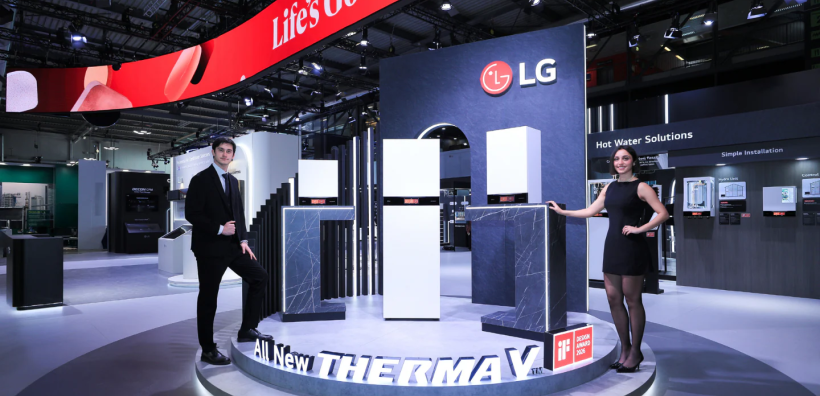 Η LG Electronics παρουσιάζει στην MCE 2026 μία πλήρη σειρά λύσεων HVAC