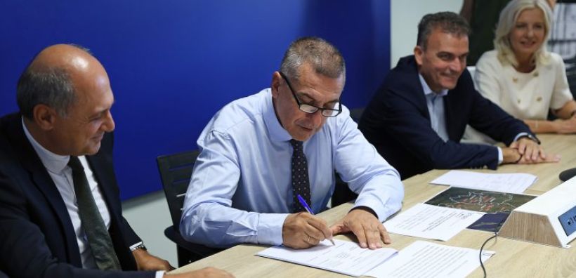 "Πράσινο φως" για την κατασκευή της Μονάδας Επεξεργασίας Αποβλήτων της Λάρισας 