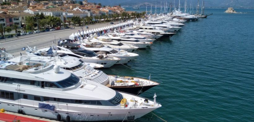 Η ελίν χορηγός της έκθεσης Mediterranean Yacht Show