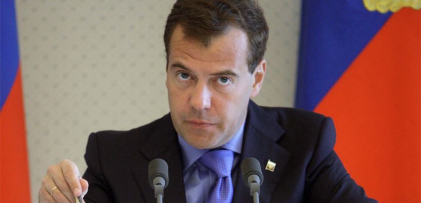 Πρόβλεψη Μεντεβέντεφ για ευρεία κρίση φυσικού αερίου το φθινόπωρο